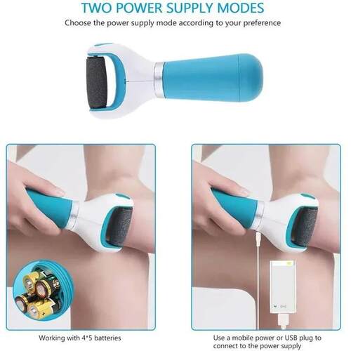 Electric Foot Care Machine Exfoliator Pedicure Tool Foot Gri