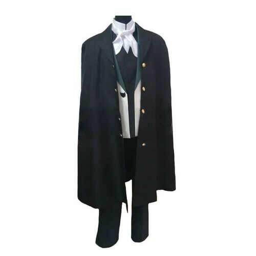 Bungo Stray Dogs Edgar Allan Poe Cosplay Costume Unisex Unif