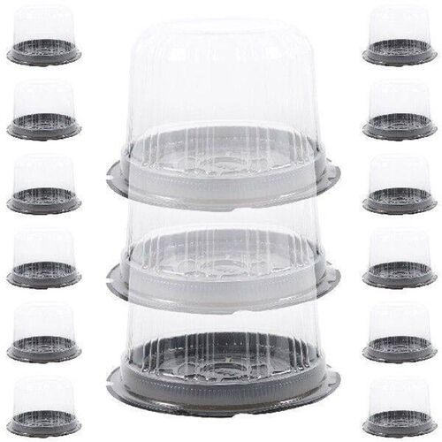 20 Pcs Packing Box Cake Cheesecake Cold Shipping Boxes