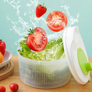 Vegetables Salad Spinner Lettuce Leaf Vegetable Dehydrator G