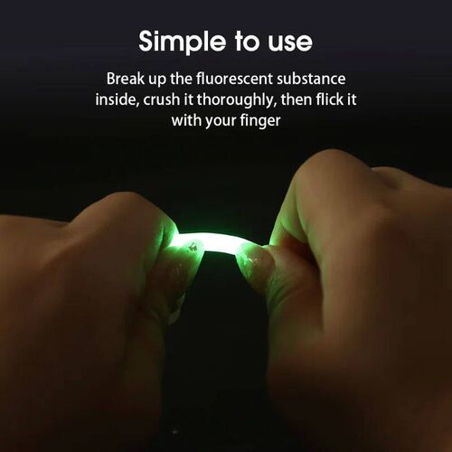 10/20/30PCS Fishing Float Light  Fluorescent Lightstick LED