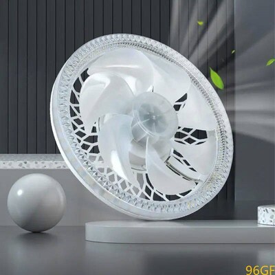96GF Remote Control Energy Efficient Ceiling Fan Lamp with M