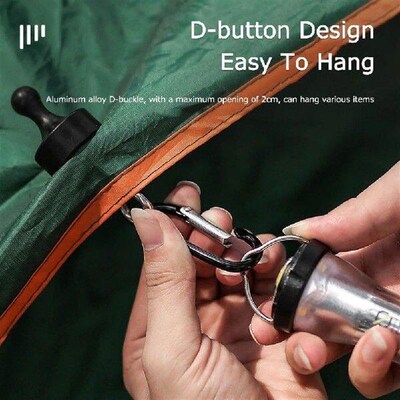 1-20PCS Strong Magnetic Hooks Keychain Outdoor Tent Canopy