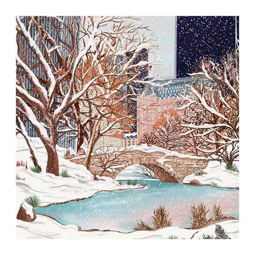 Painting By Number Acrylic Scenery Art DIY Picture Numbers