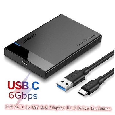 Hard Drive for SSD Disk HDD Box Type External HDD Enclosure