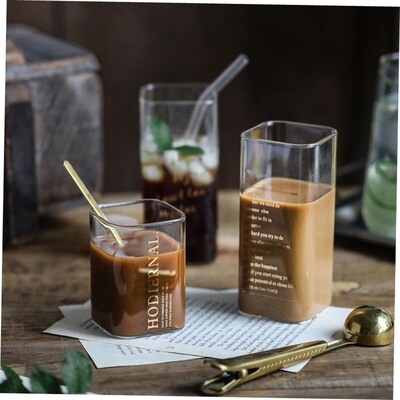 Glass Double Walled Heat Insulated Tea Cup coffee mug