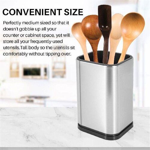 Stainless Steel Kitchen Utensil Holder, Kitchen Cutlery
