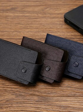 Men Credit Card Holder Leather Purse for Cards Case Wallet f