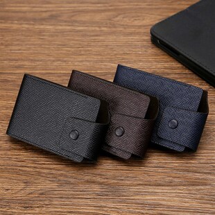 Men Credit Card Holder Leather Purse for Cards Case Wallet f