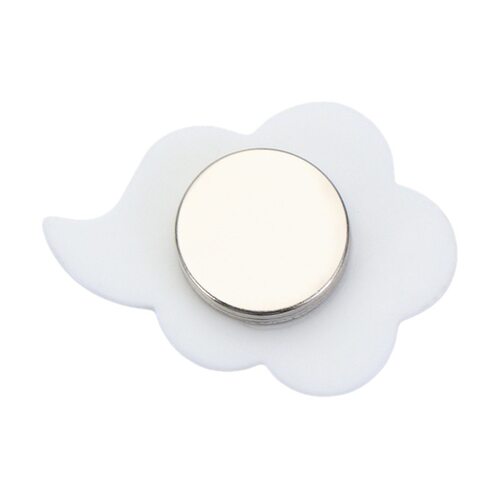 4 PCs Clouds Diamond Painting Magnet Cover Minders Diamond