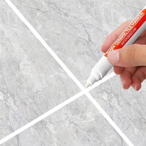 1PC   Ceramic tile bathroom wall floor tile gap color repair