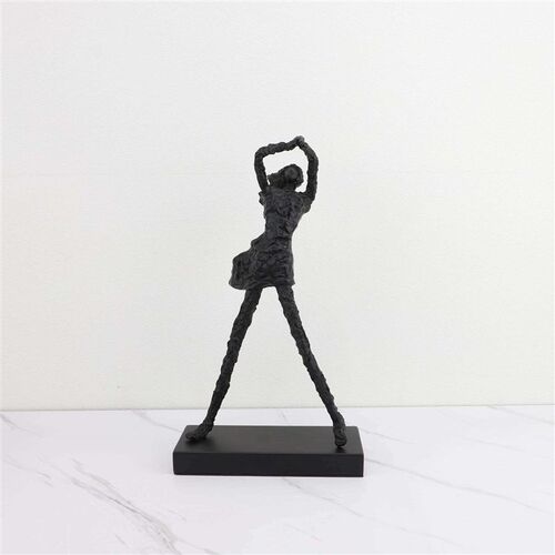 Metal Figure Model Room Wine Cabinet Bedroom Study Living Ro