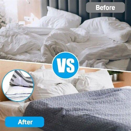 16Pcs Metal Duvet Cover Snaps Clips No More Shifting Fit