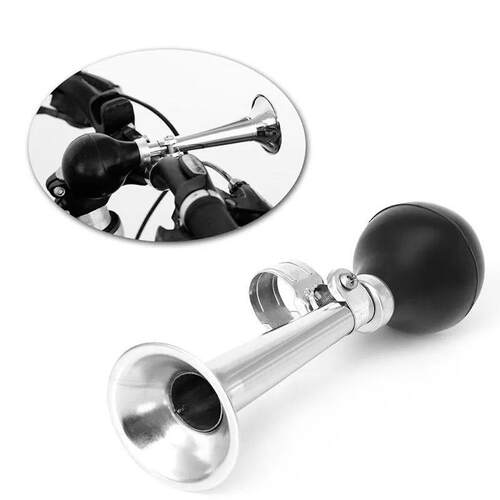 Bicycle Bike Cycling Retro Metal Air Horn Hooter Bell Bugle