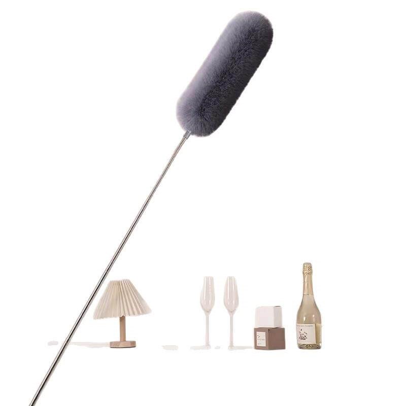 Feather duster for dust removal and cleaning, suitable for h - 实物图