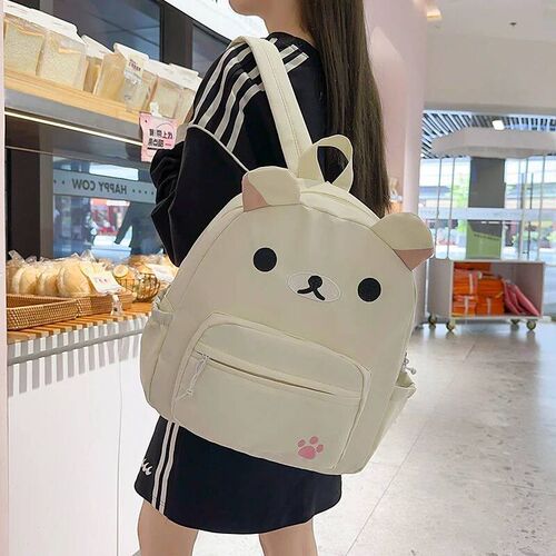 Students Schoolbag Tutoring Bag Large Capacity Knapsack Wate