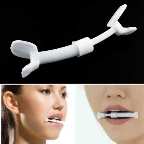 Facial Muscle Exerciser Slim Mouth Piece Toner Flex Face Smi