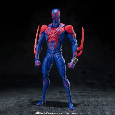 Ct Spider-Man 2099 Shf S.H.Figuarts Spiderman Across The Spi
