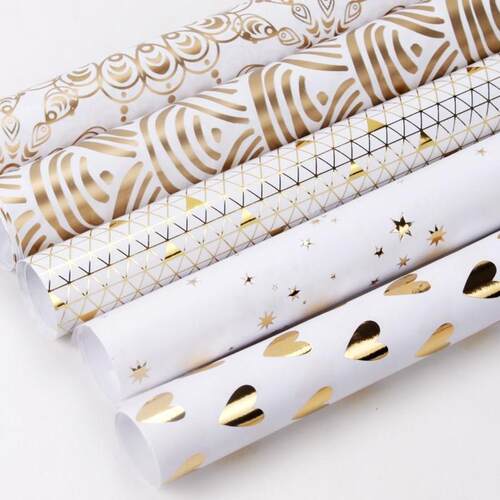 gift wrapping paper roll present wrapper大尺寸礼物包装纸高级
