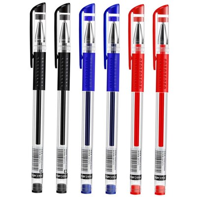 Writing pen 100 neutral pens 0.5mm black water-based pen