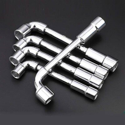 N2UC L Angled Socket Wrench for Skilled Technicians and DIY