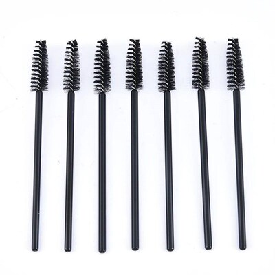 10 Pcs Eyelash brushes Makeup brushes Disposable Mascara Wan