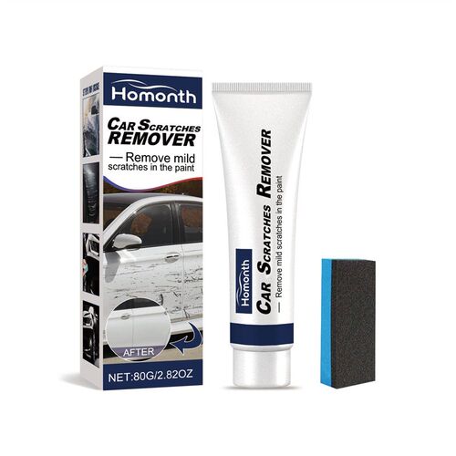 HOMONTH Car Scratch Remover and Polish - Coating Agent for P