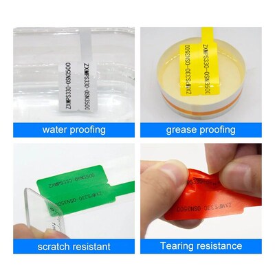 NiiMbot Jingchen cable label for D11 thermal printer blueto