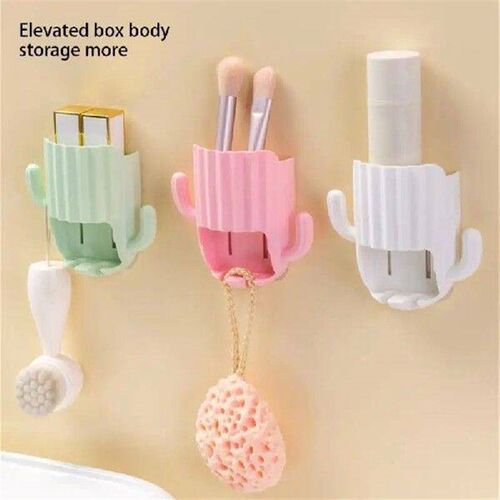 Punch-free Toothbrush Toothpaste Holders Household Wall