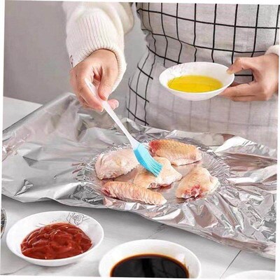BBQ Kitchen Aluminium-foil Paper 10m*300mm Baking Processing