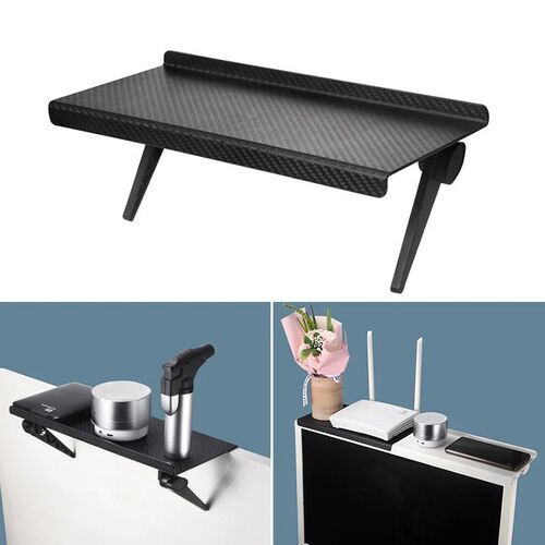 1pc Home Organizer TV Screen Top Shelf Rack Computer Monitor