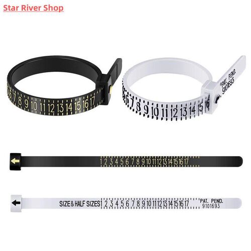 Ring Ruler Measurer Finger Coil Ring Sizing Tool UK Size US