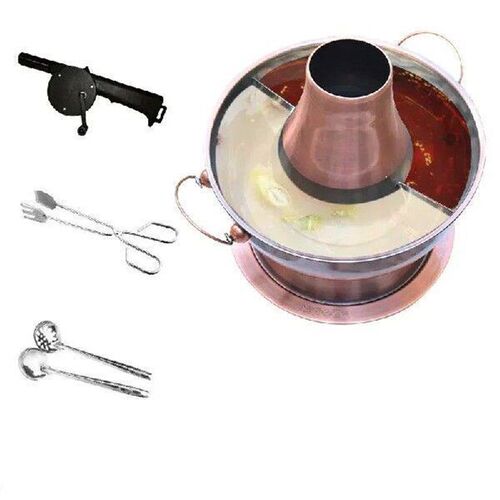 2.8 liters High quality stainless steel hot pot Chinese