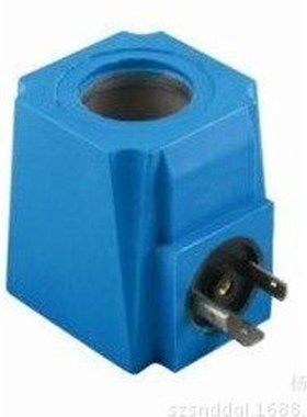 电磁线圈内孔23.7MM高度0.7MM三插C蓝色威格士型DC2VV