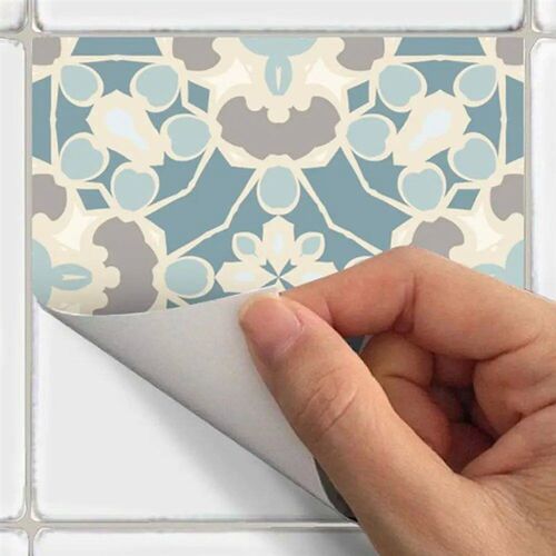 24pcs Waterproof Tiles Mosaic Wall Sticker Kitchen Bathroom