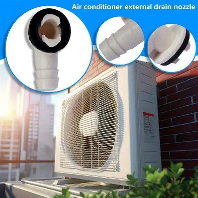 Air Conditioner Drain Outlet Connector External Unit Drain