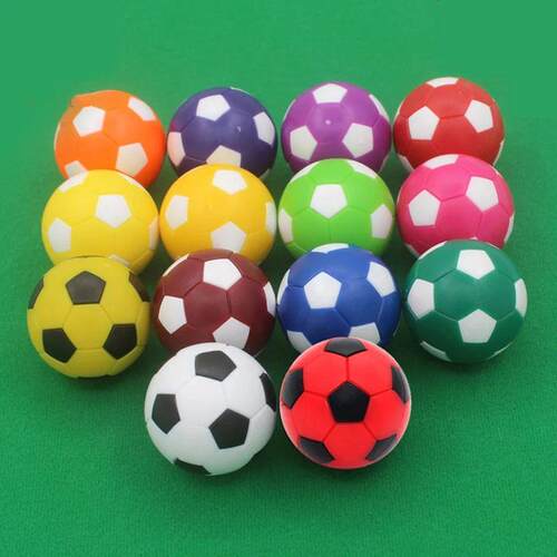 1pc 36mm Table Soccer Ball Indoor Game Foosball Fussball Tab