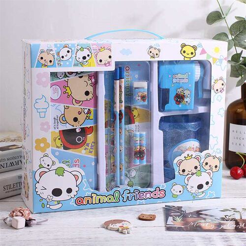 New Pen Casing Stationery Set Gift Box Sall Learning Supplie
