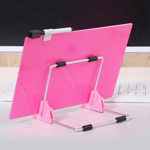 Desktop small whiteboard office work memo board note board