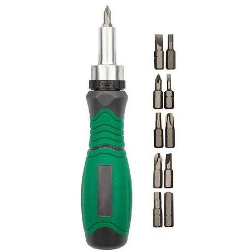 Ratchet Screwdriver 10-in-1 Screwdriver Repair Tool