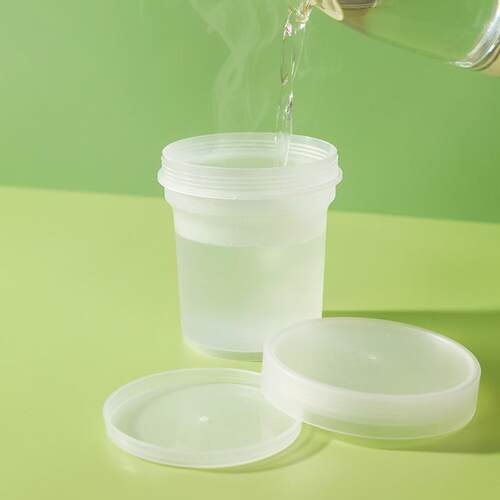 Clear Fruit Takeout Box Disposable Sweet Soup Dessert Delive
