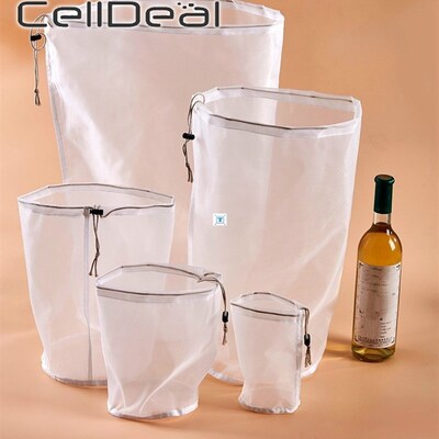 Nut Milk Bag Commercial GradeFine Mesh Nylon Bag Cheesecloth