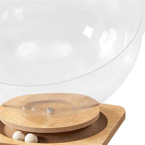Space Capsule Cat Bed Indoor Cats Sleeping Cleaning Wooden