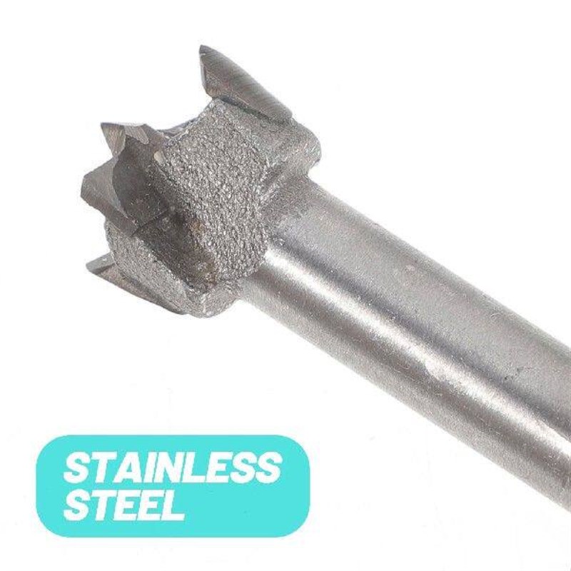 Locating Pin Fixture Drills Cabinet Knob Template Tool - 实物图