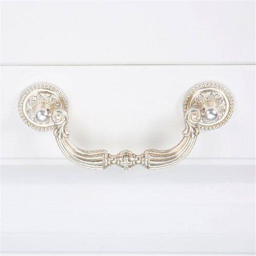 1PC Antique Silver Zinc Alloy Drawer Knobs Cabinet Handles