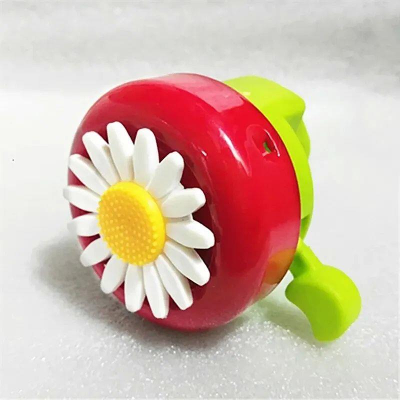 Kids Bicycle Bell Horn Bike Flower Children Ring Alarm For H图片