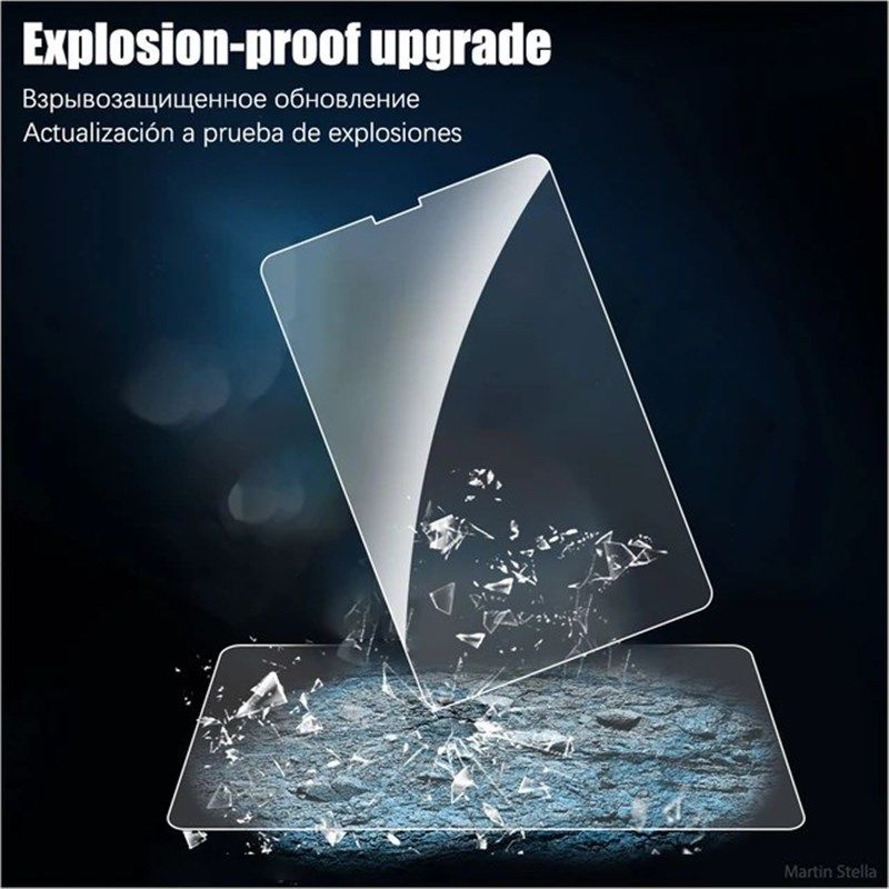 2pcs Tempered Glass适用于iPad9/8/7 10.2 ipad pro 11 13 12.9