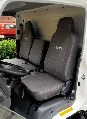 货车座套庆铃五十铃KV100专用KV600亚麻M100P全包铃咖翼放EC5双排