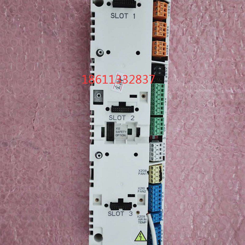 ABB变频器ACS880控制板主板cpu板信号ioJCU-11/01 ZCU-12 ZCU-14