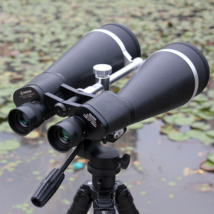 圣途森林人小哨所20X80加固版高倍高清观景观星大口径双筒望远镜